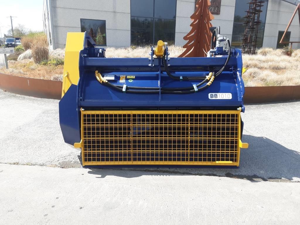 Warzee BB1010 Beton / harç karıştırıcılar
