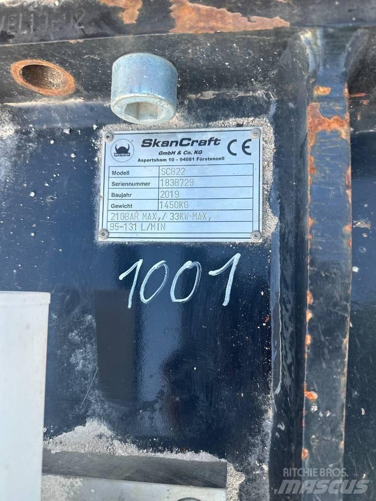 Scankraft SCB 22 Kırıcılar