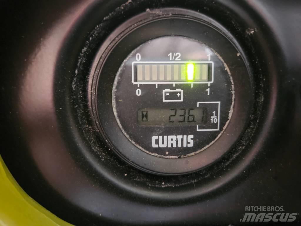 Clark WPX20 Düsük seviye kaldirici