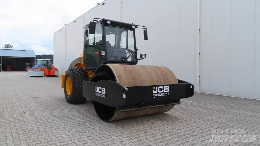JCB VM166D Tek tamburlu silindirler