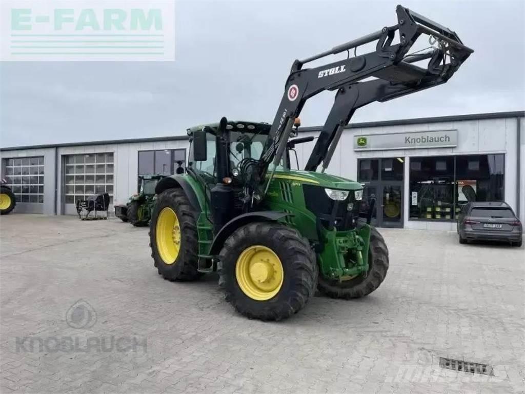 John Deere 6175r Traktörler