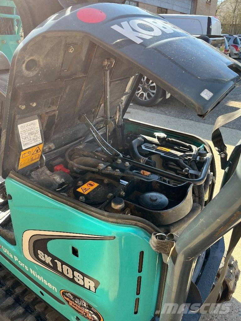 Kobelco SK 10 SR-2 Mini ekskavatörler, 7 tona dek