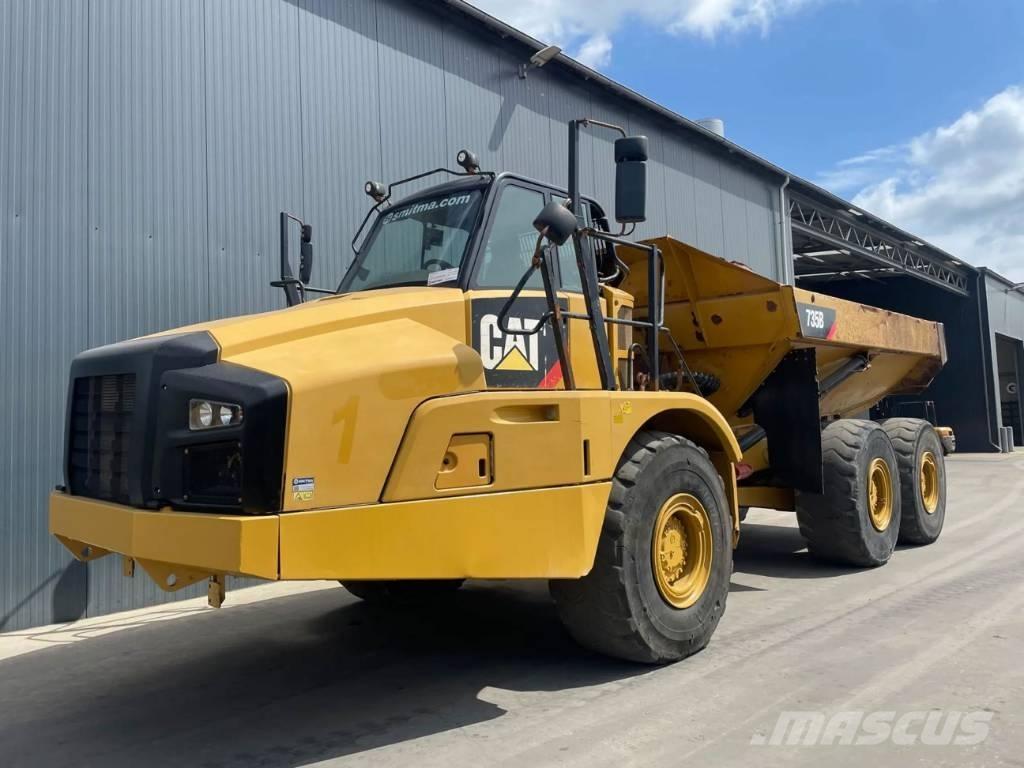 CAT 735 | 735B Belden kirma kaya kamyonu