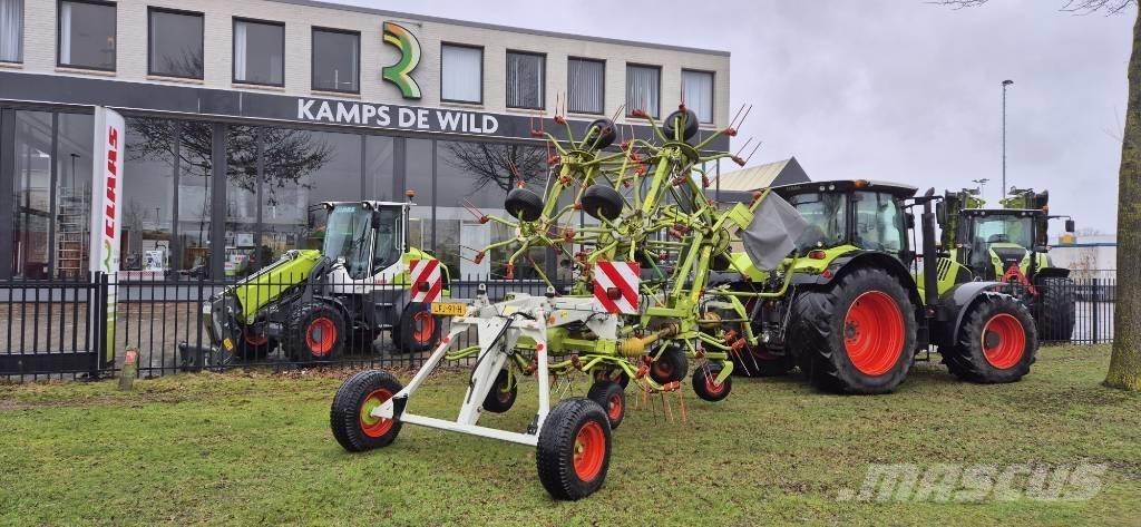 CLAAS Volto 1320 T Kombine tirmiklar