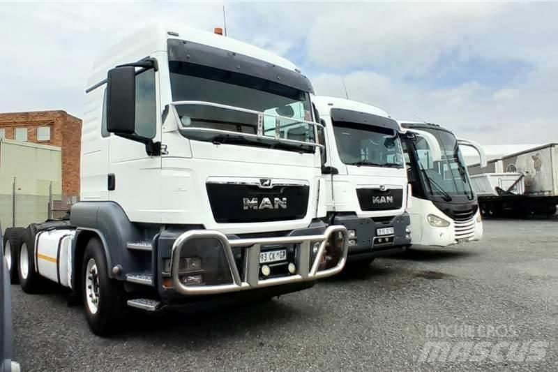 MAN TGS 26.440 Diger kamyonlar