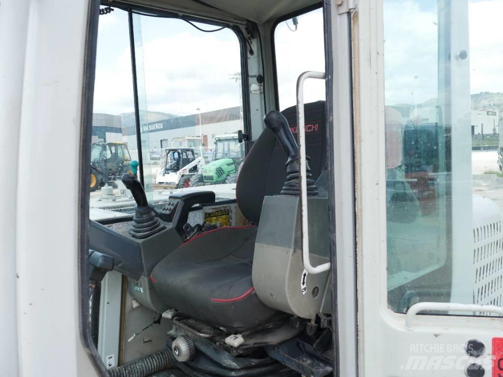 Takeuchi TB 175 Midi ekskavatörler 7 - 12 t