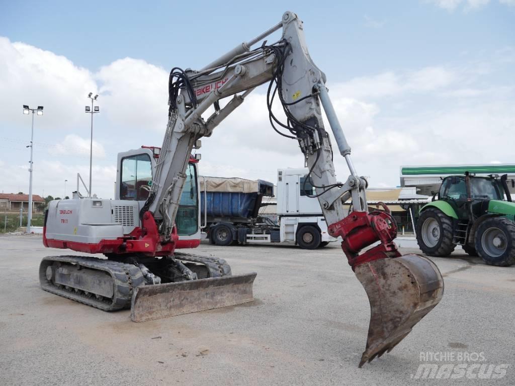 Takeuchi TB 175 Midi ekskavatörler 7 - 12 t