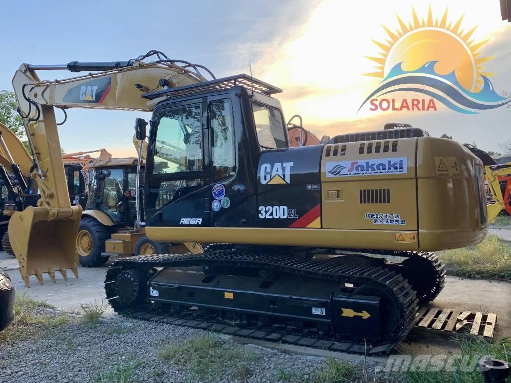 CAT 320 D Paletli ekskavatörler