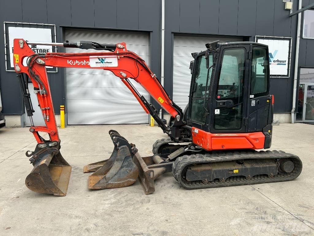 Kubota U 50 Mini ekskavatörler, 7 tona dek