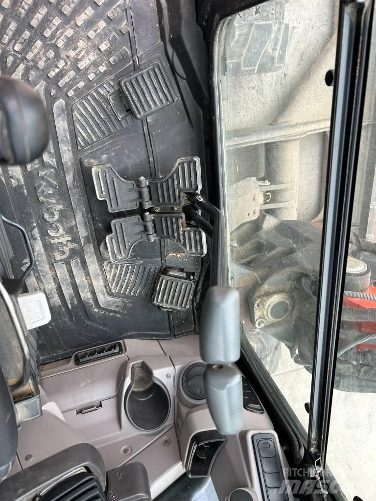 Kubota U 50 Mini ekskavatörler, 7 tona dek