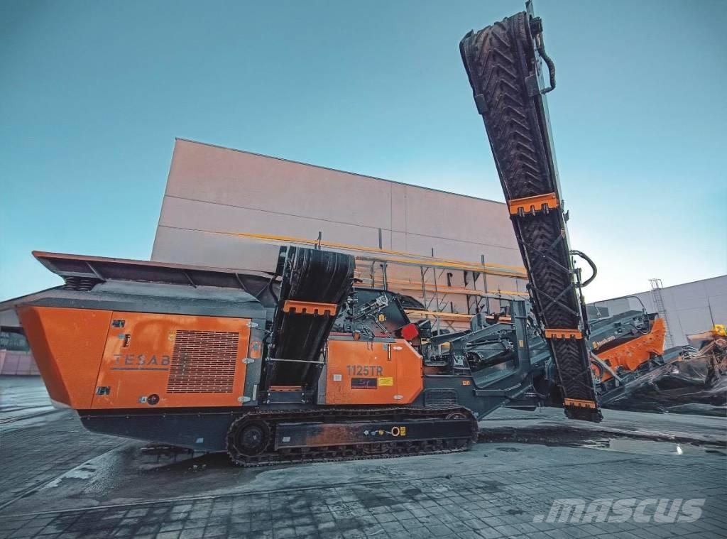 Tesab 1125TR Gezer kırıcılar
