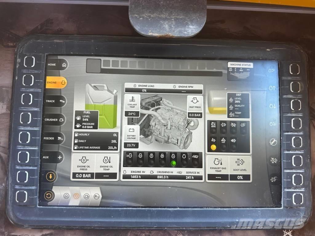 Tesab 1125TR Gezer kırıcılar