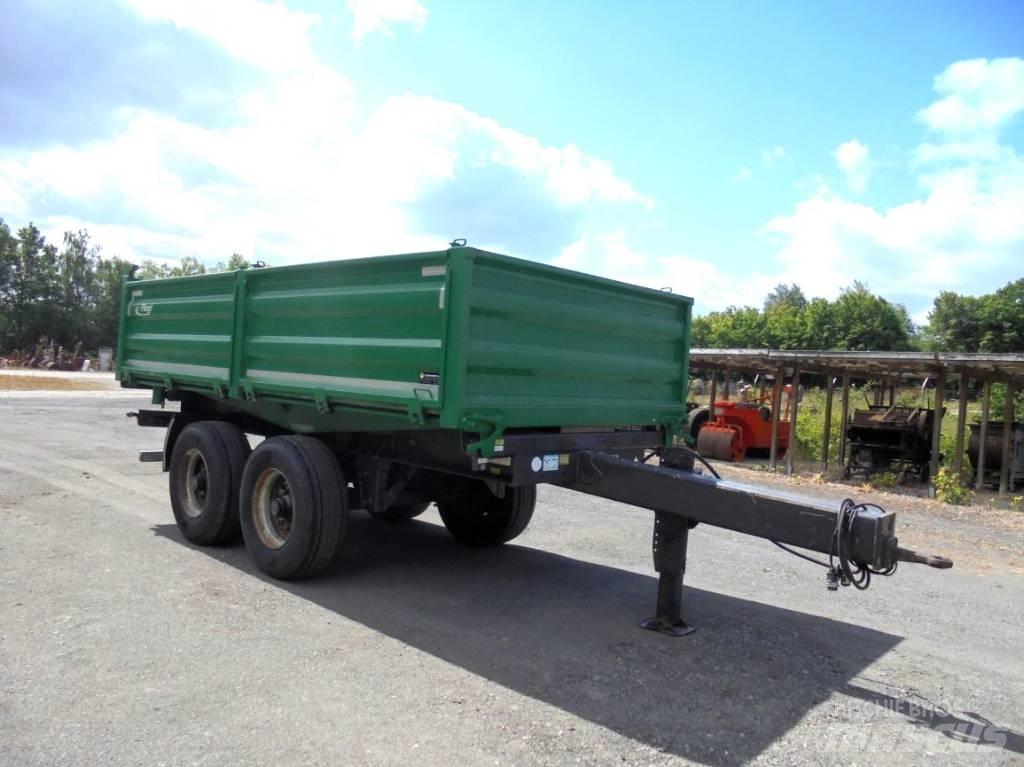 Fliegl TSK 180 Damperli römorklari