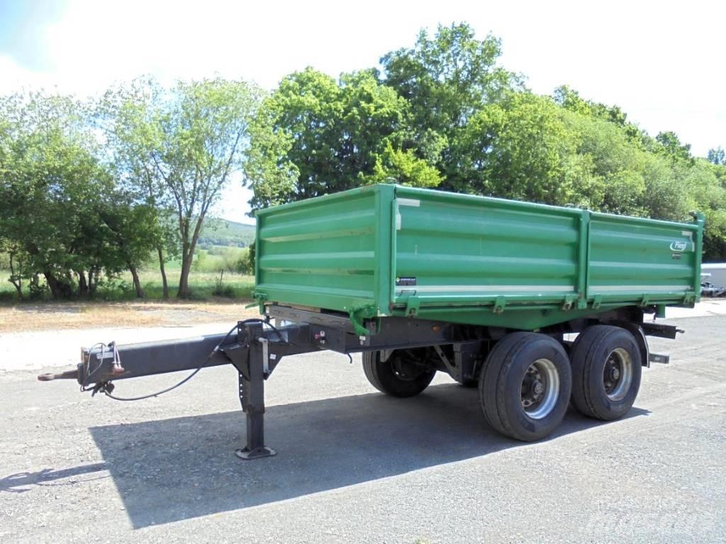 Fliegl TSK 180 Damperli römorklari