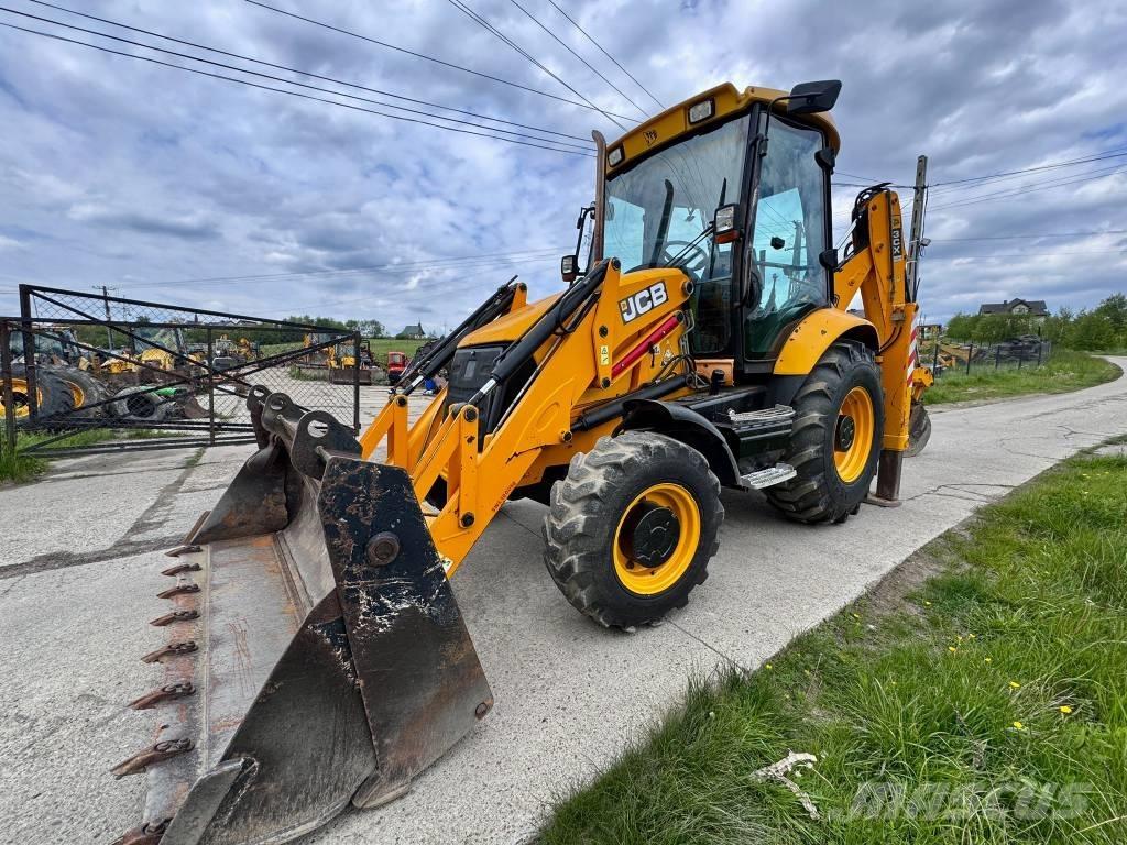 JCB 3 CX Kazıcı yükleyiciler - beko loder