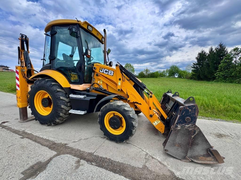JCB 3 CX Kazıcı yükleyiciler - beko loder
