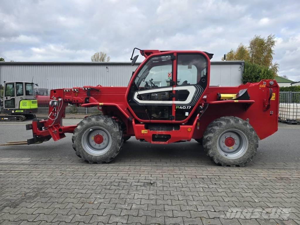 Merlo P 40.17 Teleskopik yükleyiciler