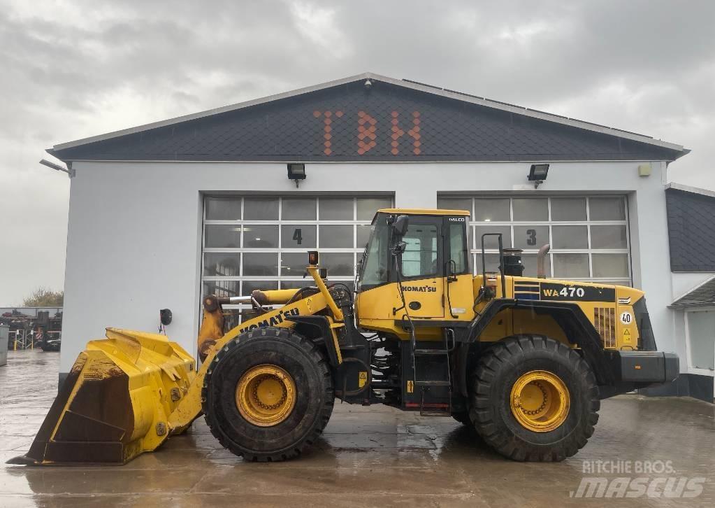 Komatsu WA 470-5H Tekerlekli yükleyiciler