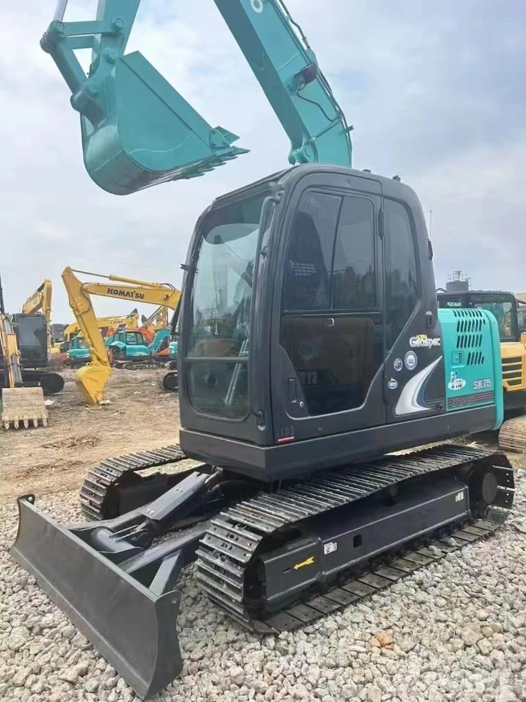 Kobelco SK 75 Midi ekskavatörler 7 - 12 t