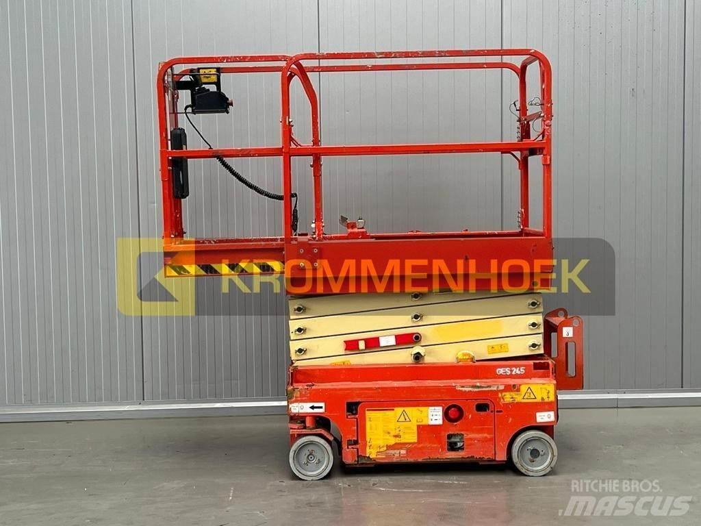 LGMG SS 0507 Makasli platformlar
