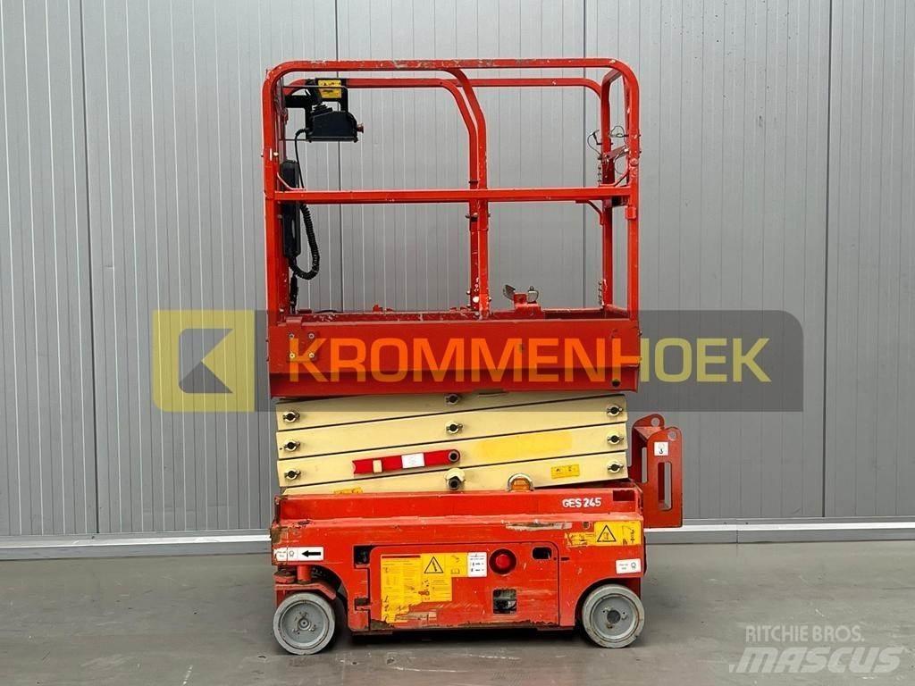 LGMG SS 0507 Makasli platformlar