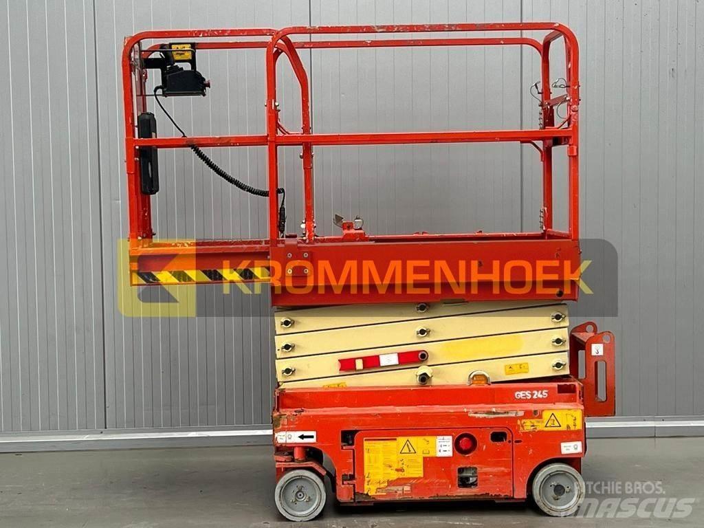 LGMG SS 0507 Makasli platformlar