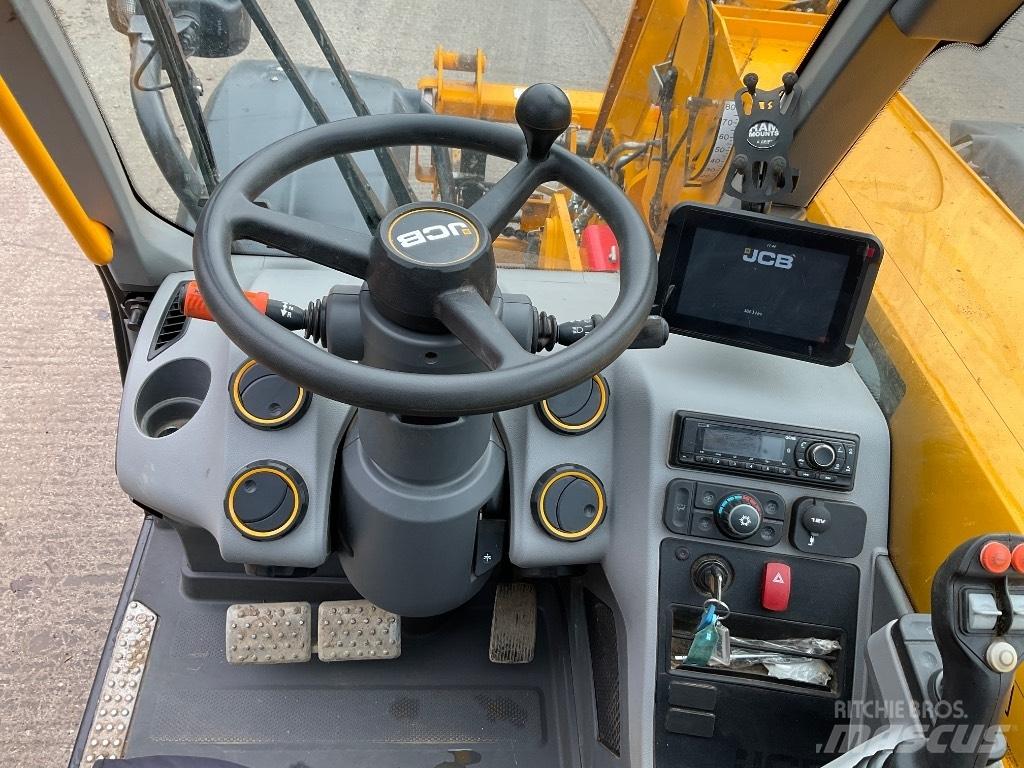 JCB 542 70 AGRI XTRA Tarimsal teleskopik yükleyiciler