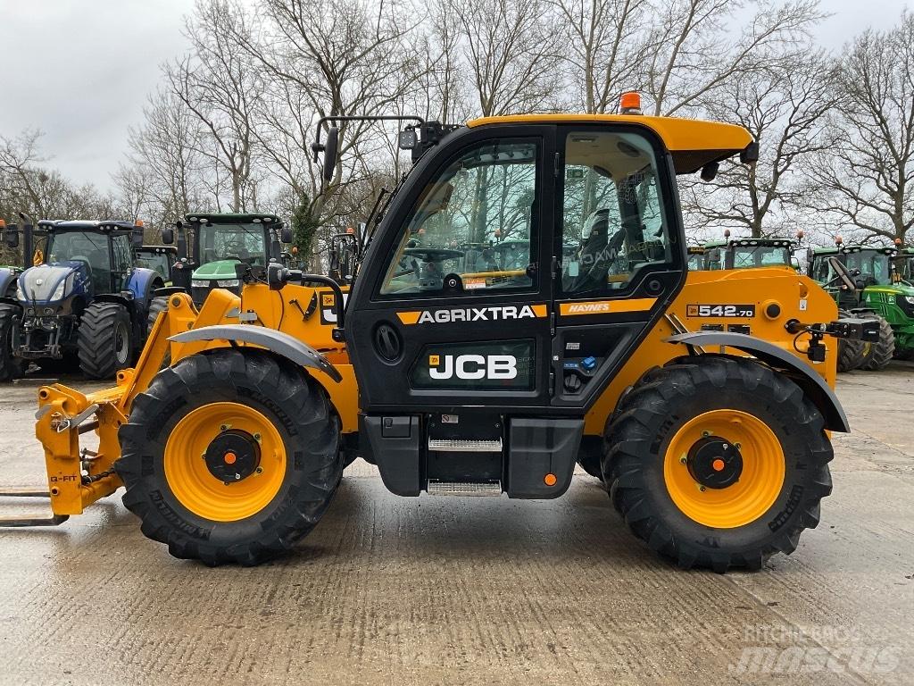JCB 542 70 AGRI XTRA Tarimsal teleskopik yükleyiciler