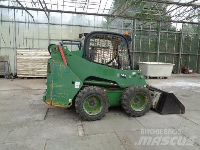 JCB 135 R Skid steer loderler