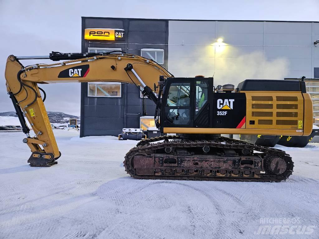 CAT 352 Paletli ekskavatörler