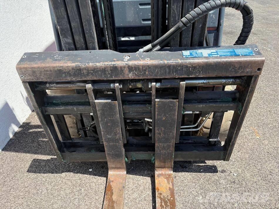 Toyota 8 FBMT 16 Elektrikli forkliftler
