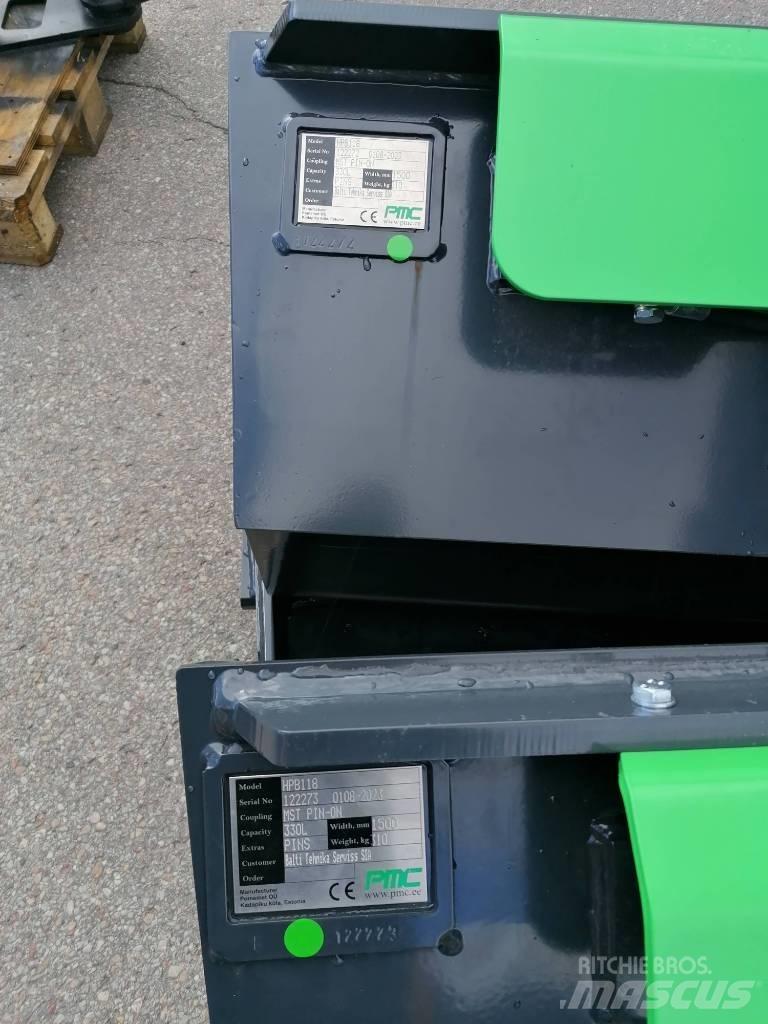PMC HPB118 Kazıcı yükleyiciler - beko loder