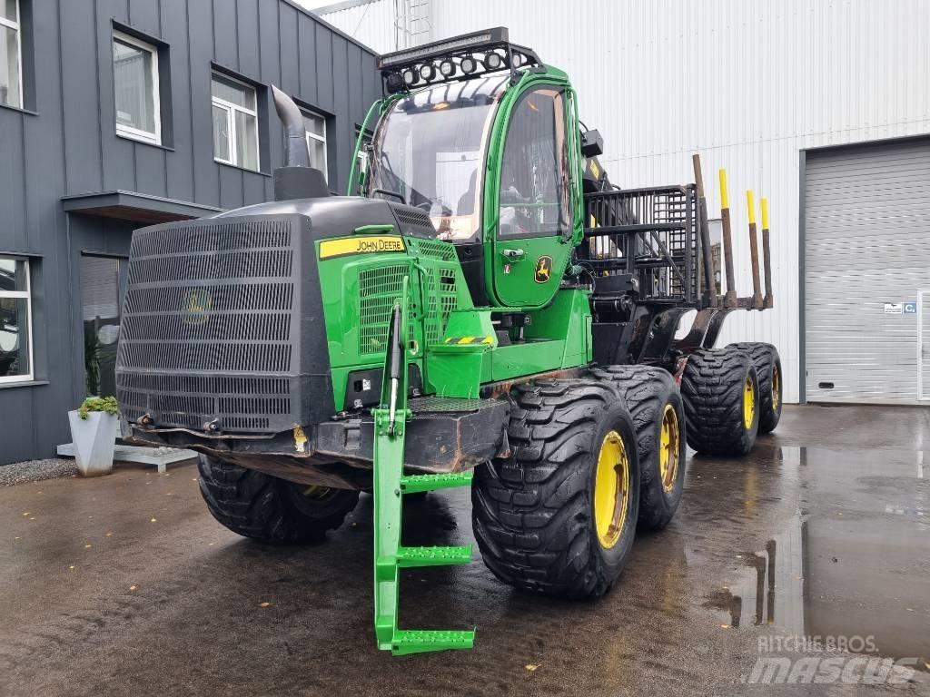 John Deere 1210 G Tomruk yükleyici traktörler