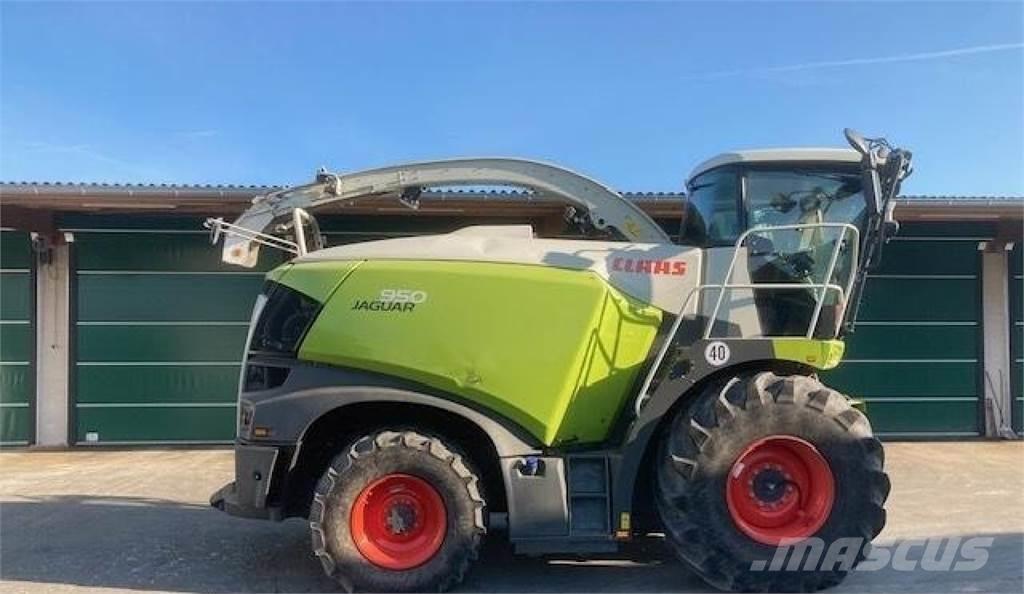CLAAS Jaguar 950 Kendi yürür silaj makinalari