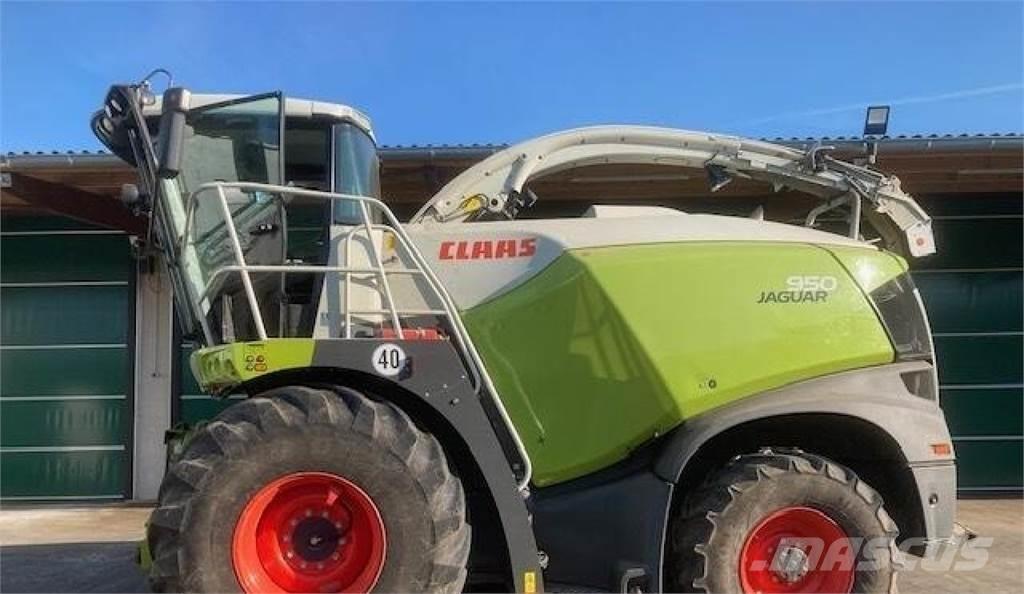 CLAAS Jaguar 950 Kendi yürür silaj makinalari