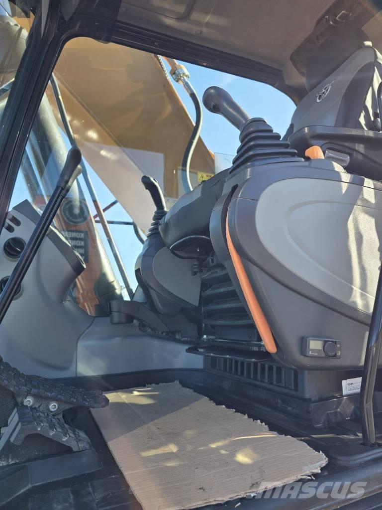 CASE CX 300 D LC Paletli ekskavatörler