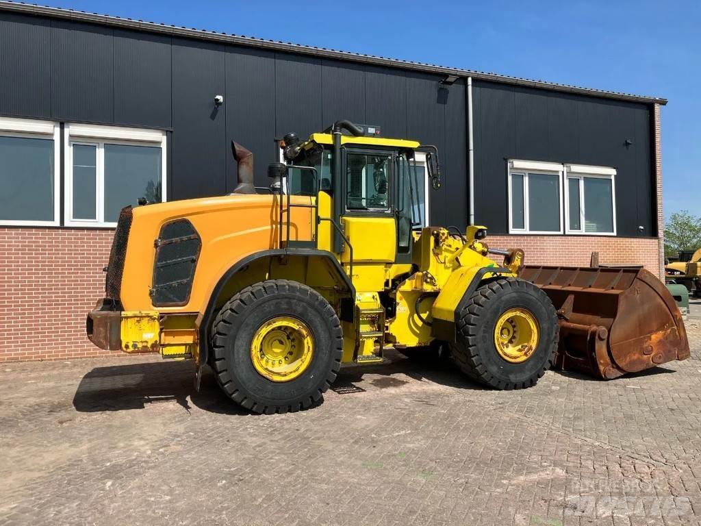 Hyundai HL960 Tekerlekli yükleyiciler