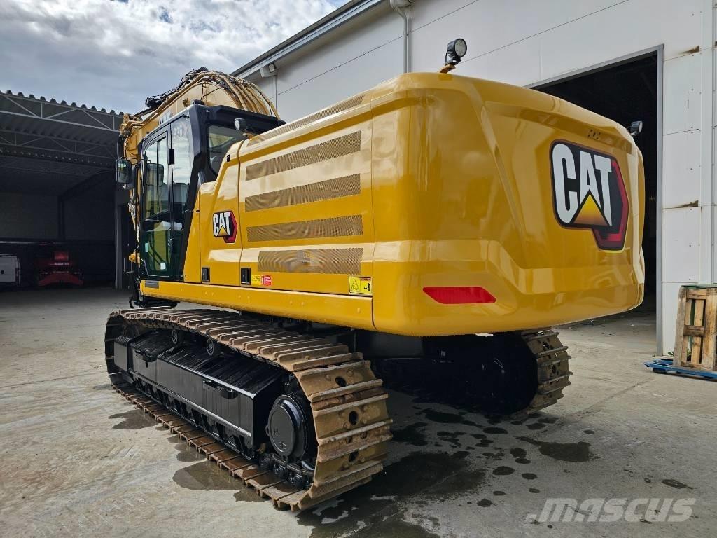 CAT 336 Next Gen Paletli ekskavatörler