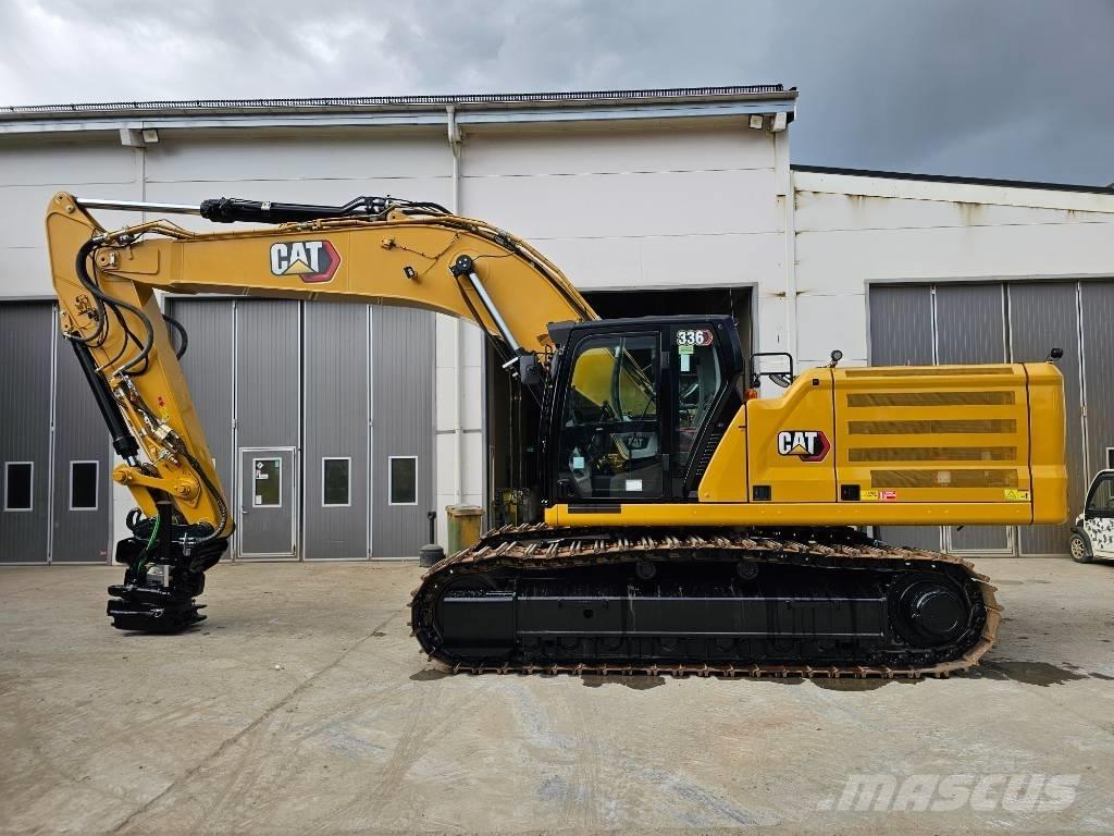 CAT 336 Next Gen Paletli ekskavatörler