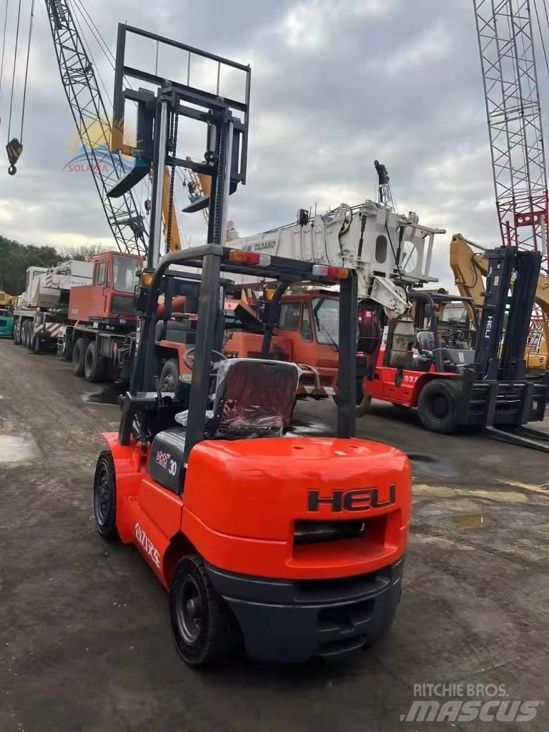 Heli CPCD 30 Dizel forkliftler