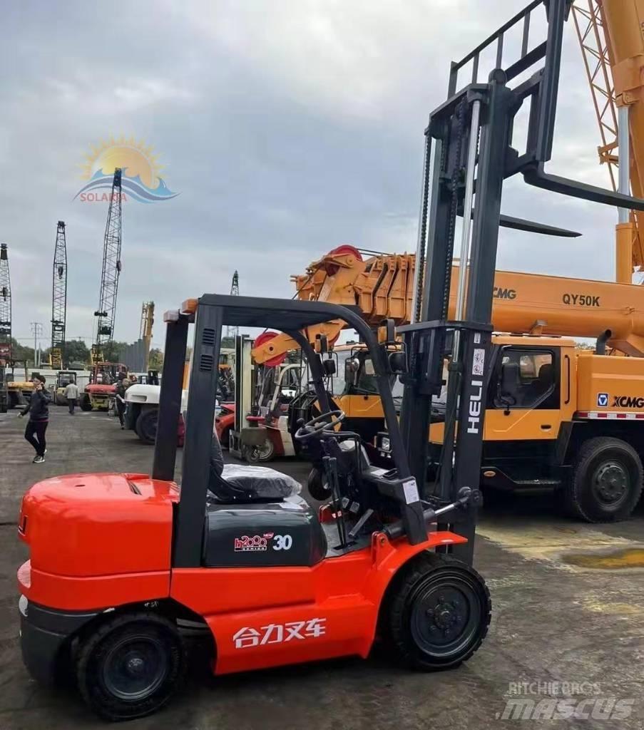 Heli CPCD 30 Dizel forkliftler
