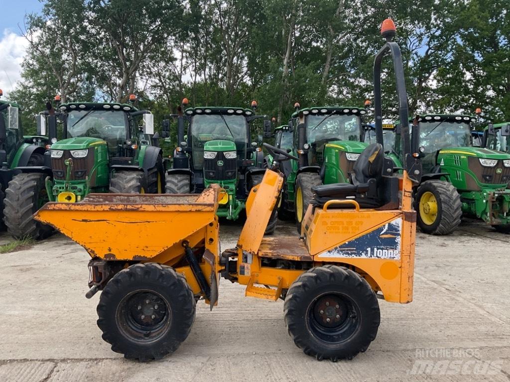 Thwaites 1 ton Belden kirma kamyonlar