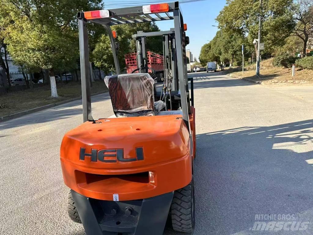 Heli CPC35 Dizel forkliftler