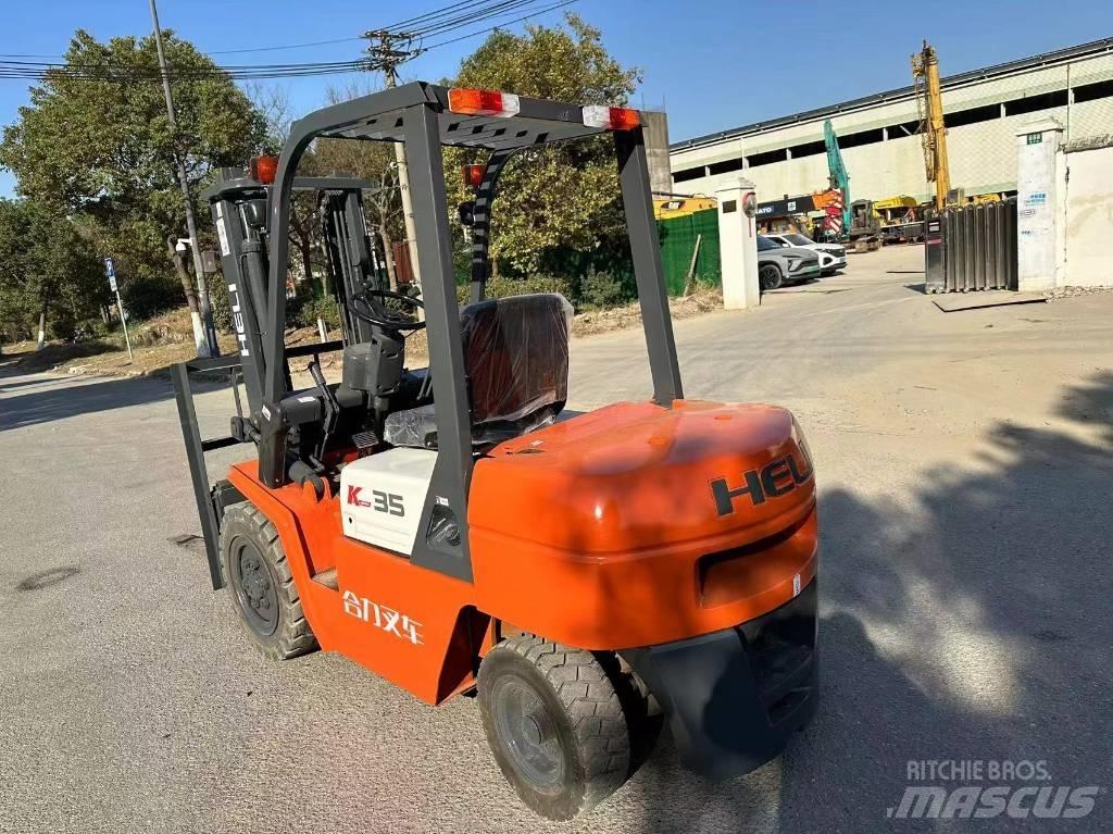 Heli CPC35 Dizel forkliftler