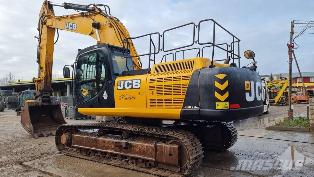 JCB JS 370 LC Paletli ekskavatörler