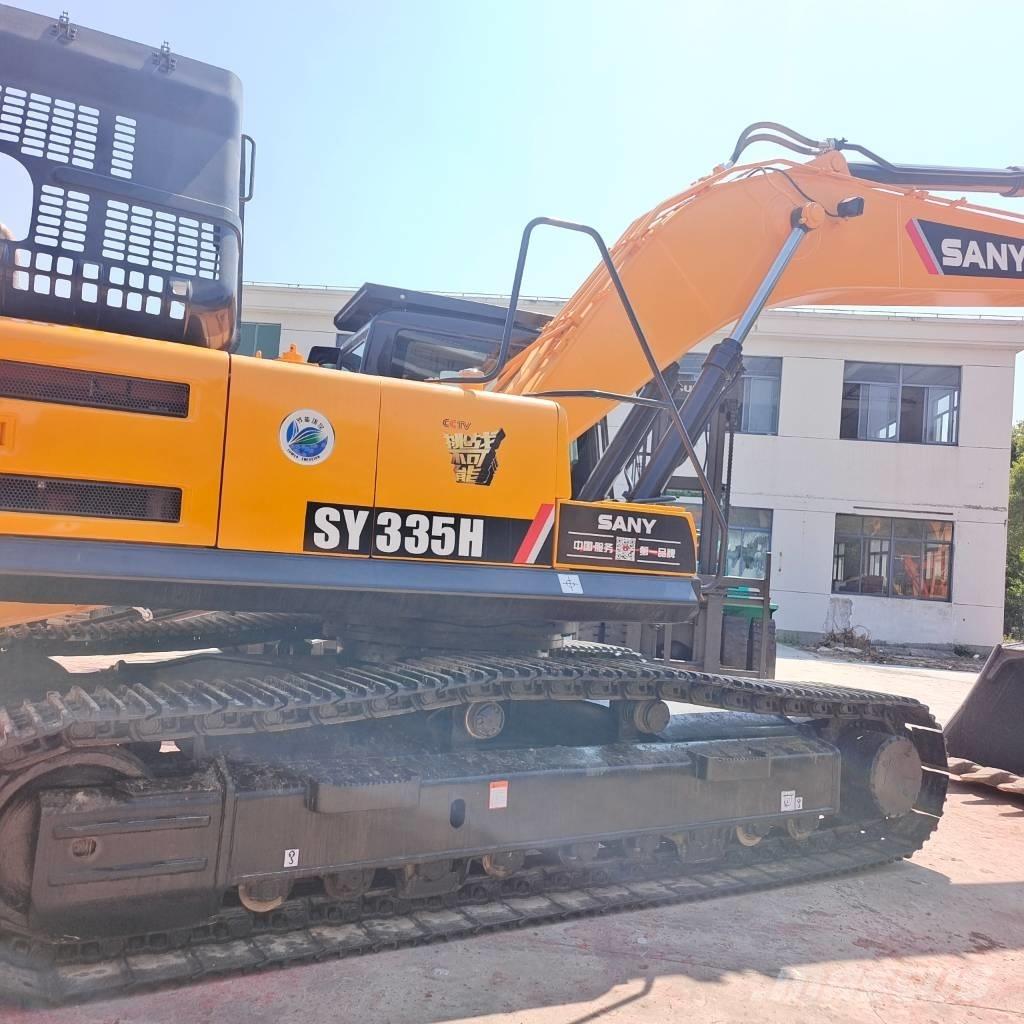 Sany SY 335 H Paletli ekskavatörler