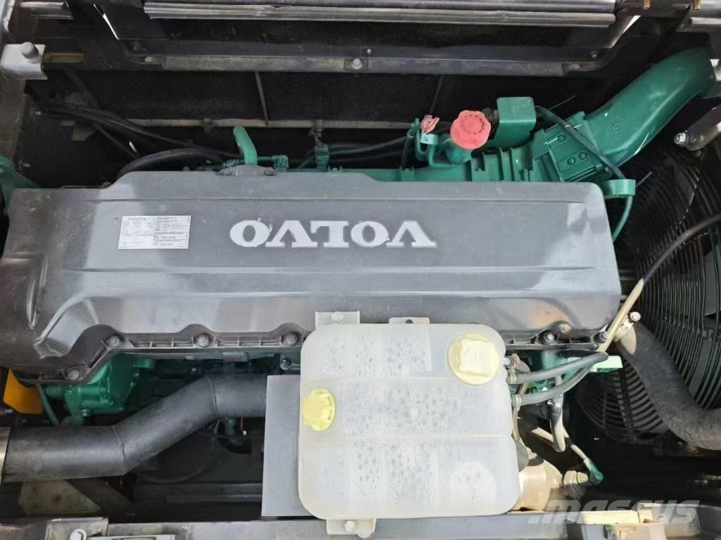 Volvo 480D Paletli ekskavatörler