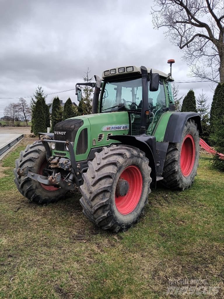 Fendt 818 Vario TMS Traktörler