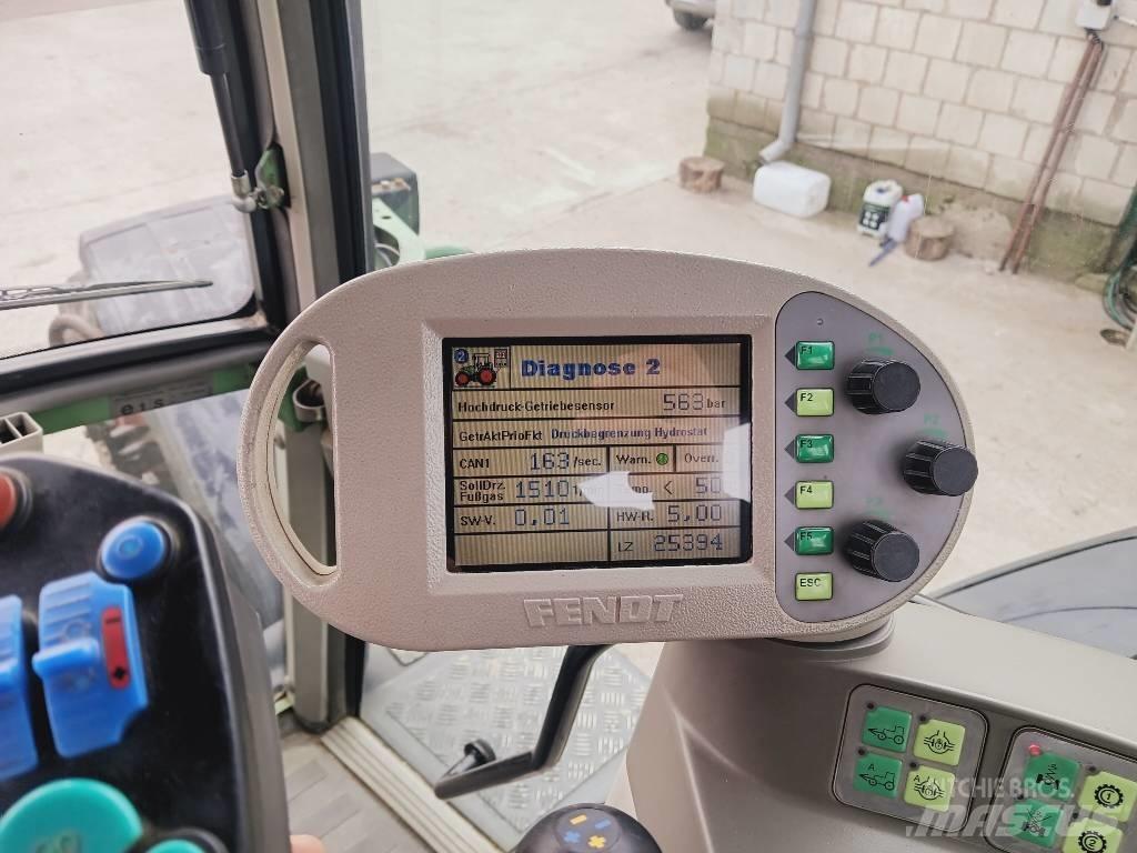 Fendt 818 Vario TMS Traktörler