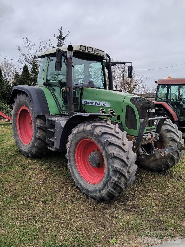 Fendt 818 Vario TMS Traktörler